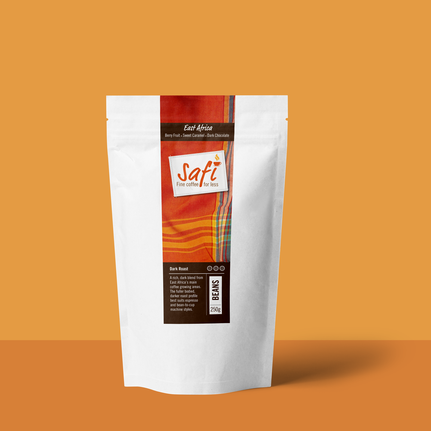 Safi East Africa Blend- Dark Roast