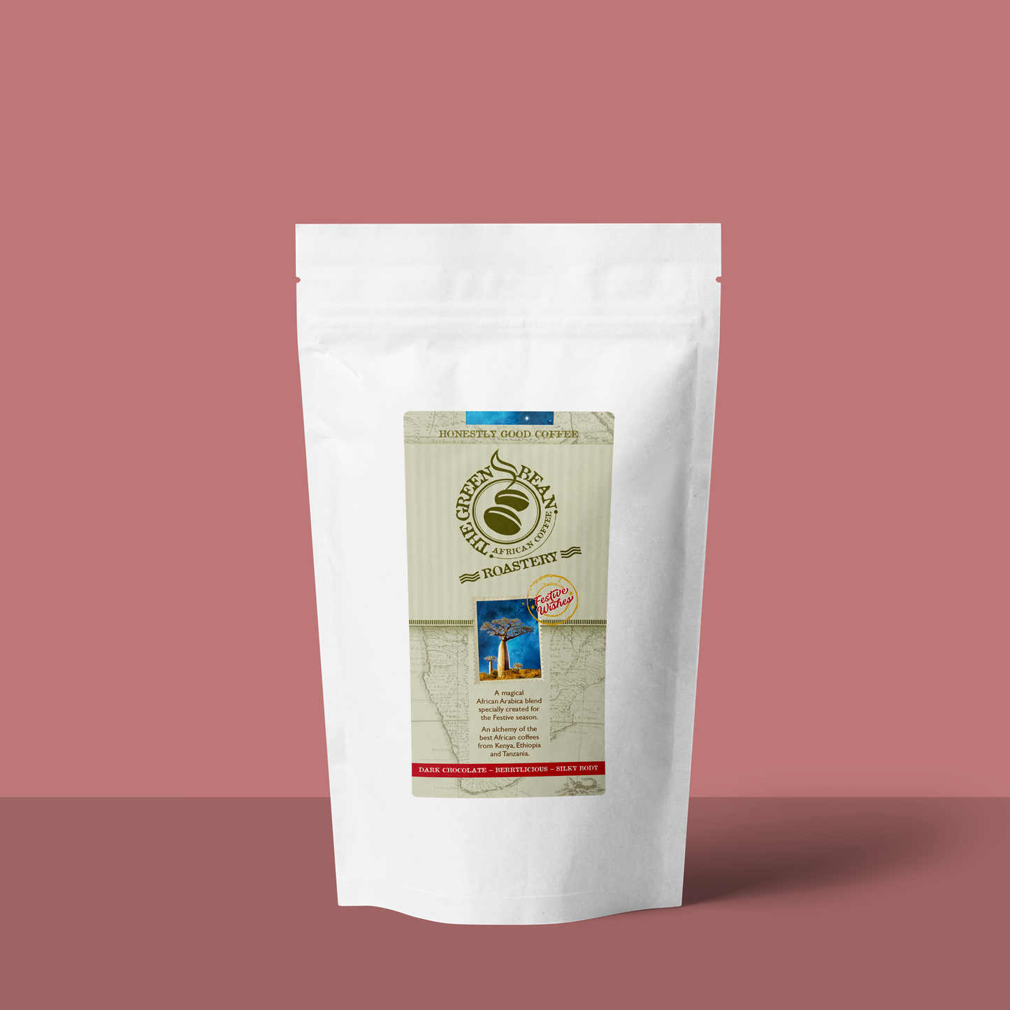 Green Bean – Festive Season Blend