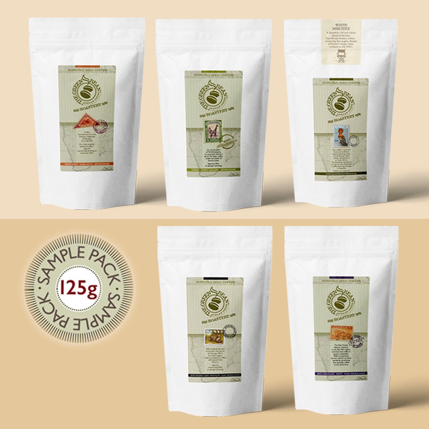 Fathers Day Deal- 5 x 125g Top Sellers